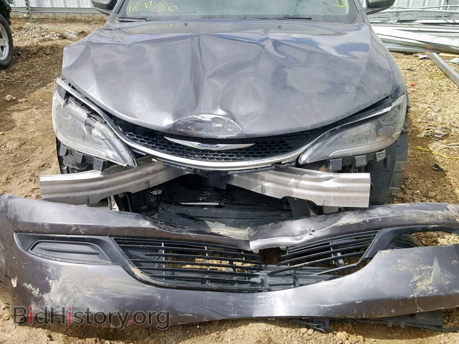 2016 CHRYSLER 200 - VIN: 1C3CCCFB9GN182345 - Photo 9