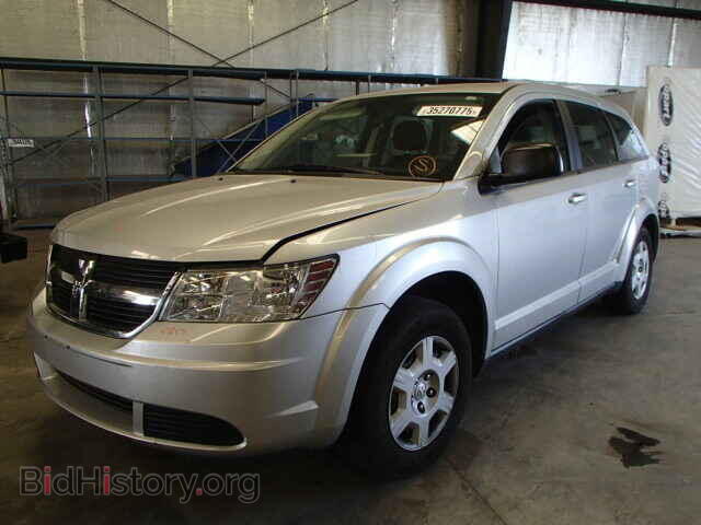 2010 DODGE JOURNEY - VIN: 3D4PG4FB8AT198733 - Фото 2