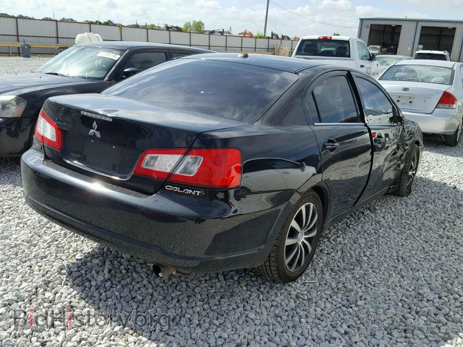 2011 MITSUBISHI GALANT - VIN: 4A32B3FF6BE014018 - Фото 4