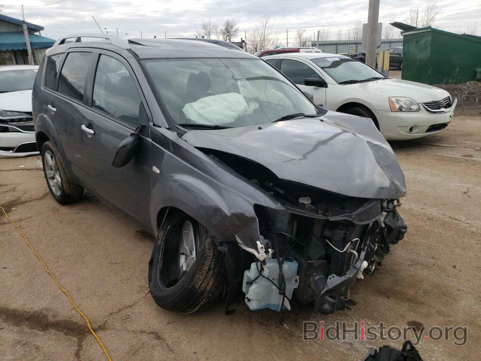 Photo JA4MT41X67U005762 - MITSUBISHI OUTLANDER 2007