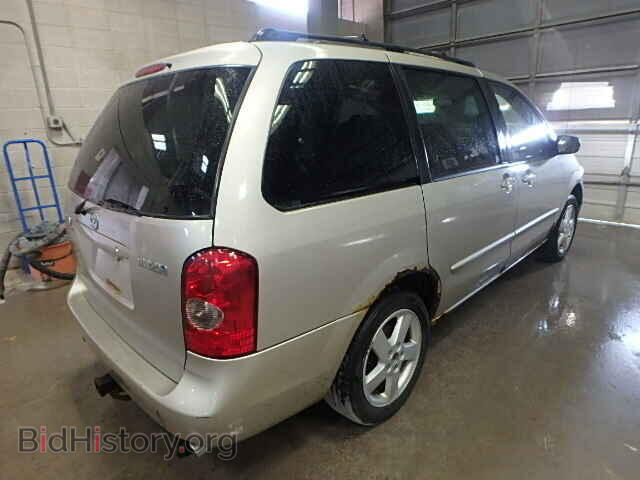 2003 MAZDA MPV - VIN: JM3LW28J030338997 - Фото 4