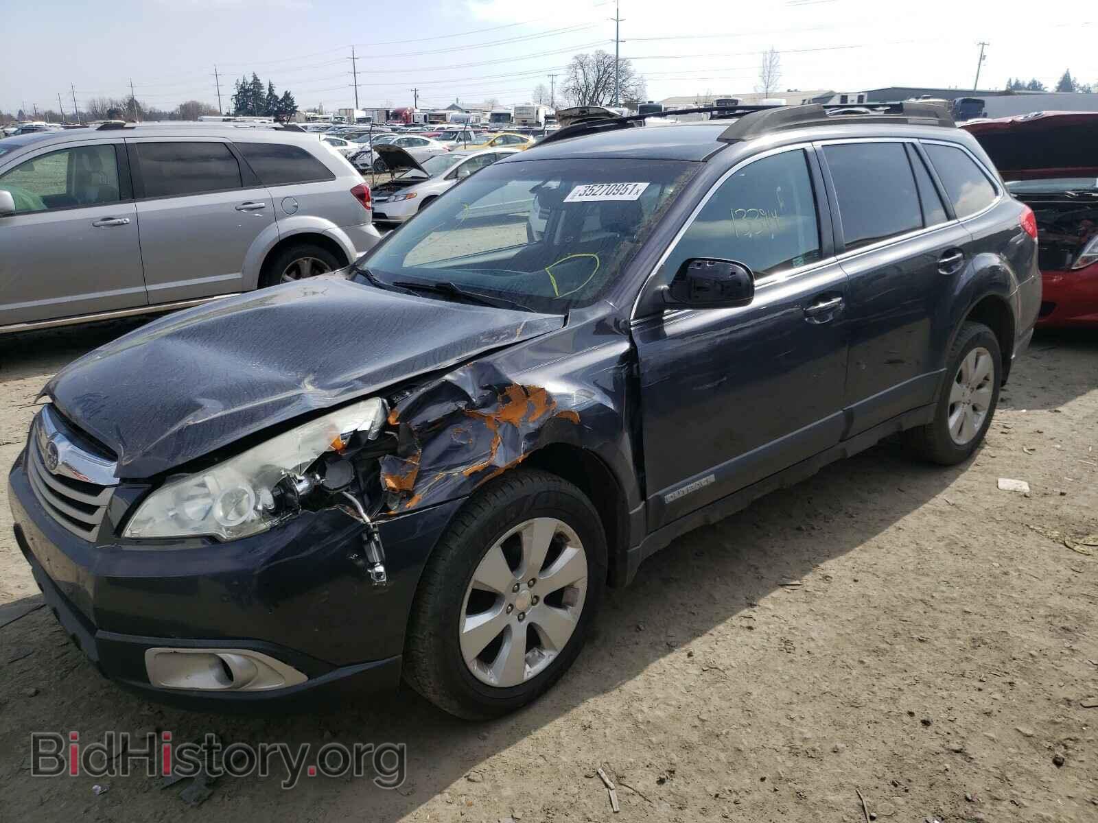 2011 SUBARU OUTBACK - VIN: 4S4BRBCC4B3419286 - Фото 9