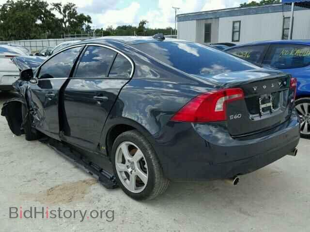 2013 VOLVO S60 - VIN: YV1612FS8D2207963 - Фото 3