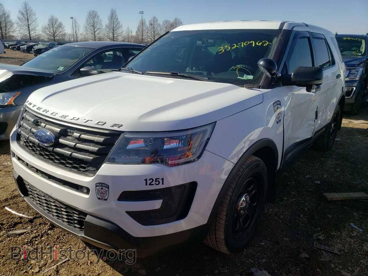 2016 FORD EXPLORER - VIN: 1FM5K8AT1GGA04823 - Photo 2