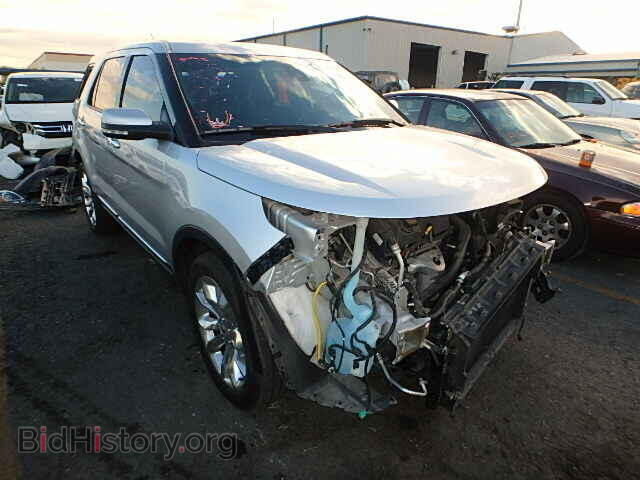 Фотография 1FM5K8F84DGC19998 - FORD EXPLORER 2013
