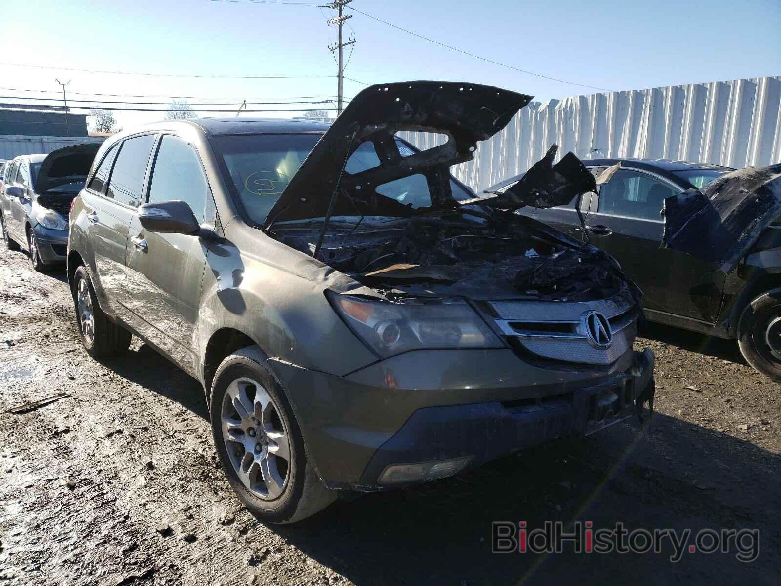 Фотография 2HNYD28207H517940 - ACURA MDX 2007