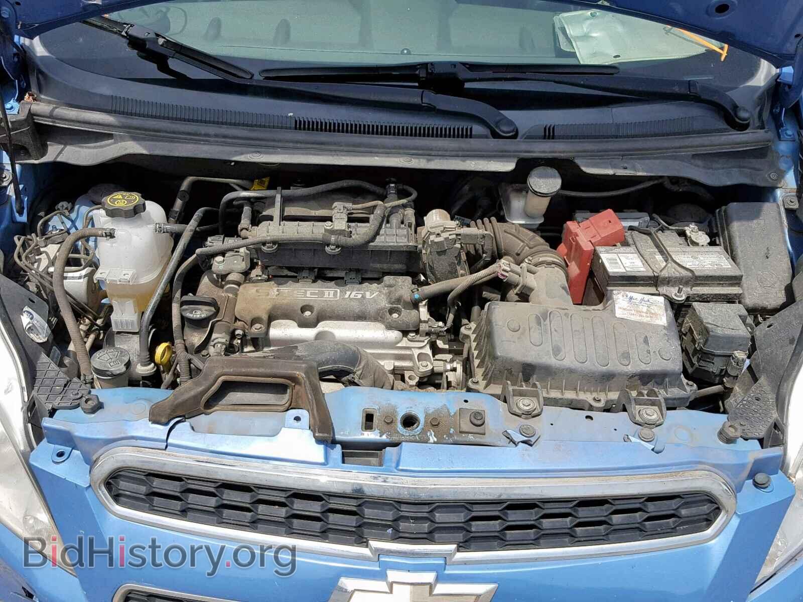2014 CHEVROLET SPARK - VIN: KL8CF6S91EC401596 - Фото 7