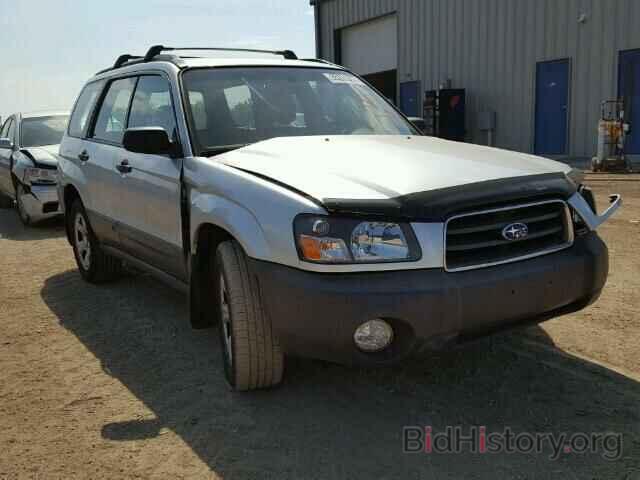 Photo JF1SG63665H727407 - SUBARU FORESTER 2005