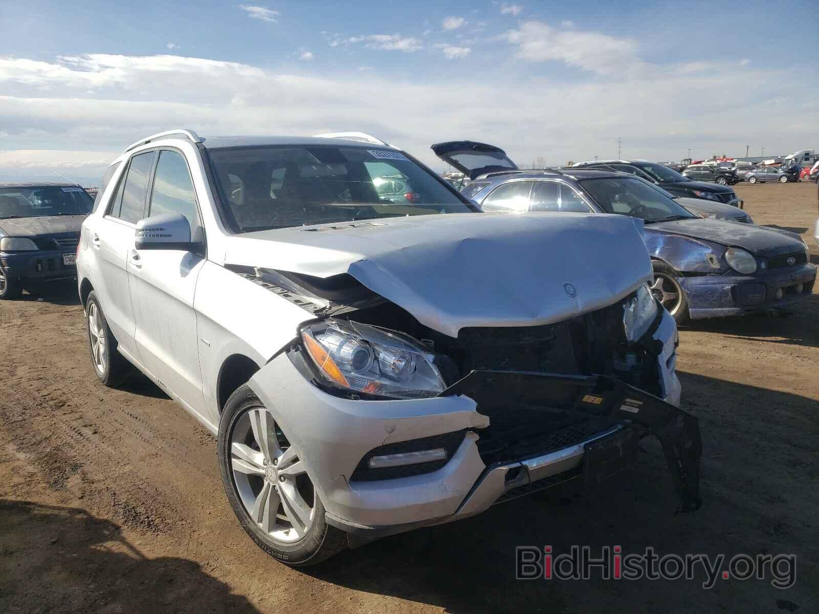 Photo 4JGDA5HB1CA022911 - MERCEDES-BENZ M-CLASS 2012