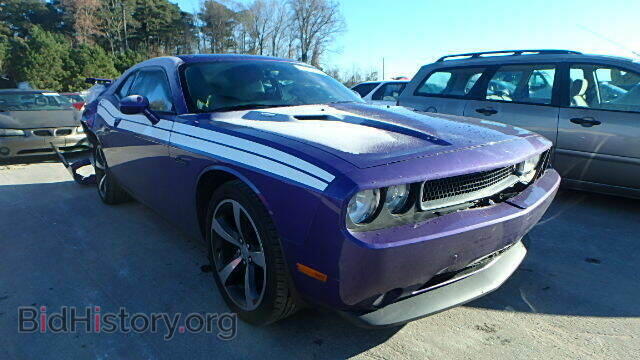 Photo 2C3CDYBT8DH674605 - DODGE CHALLENGER 2013