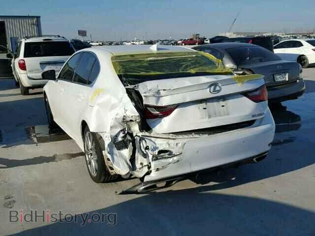2015 LEXUS GS - VIN: JTHBE1BL2FA002227 - Photo 3