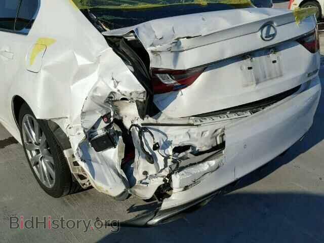 2015 LEXUS GS - VIN: JTHBE1BL2FA002227 - Photo 9