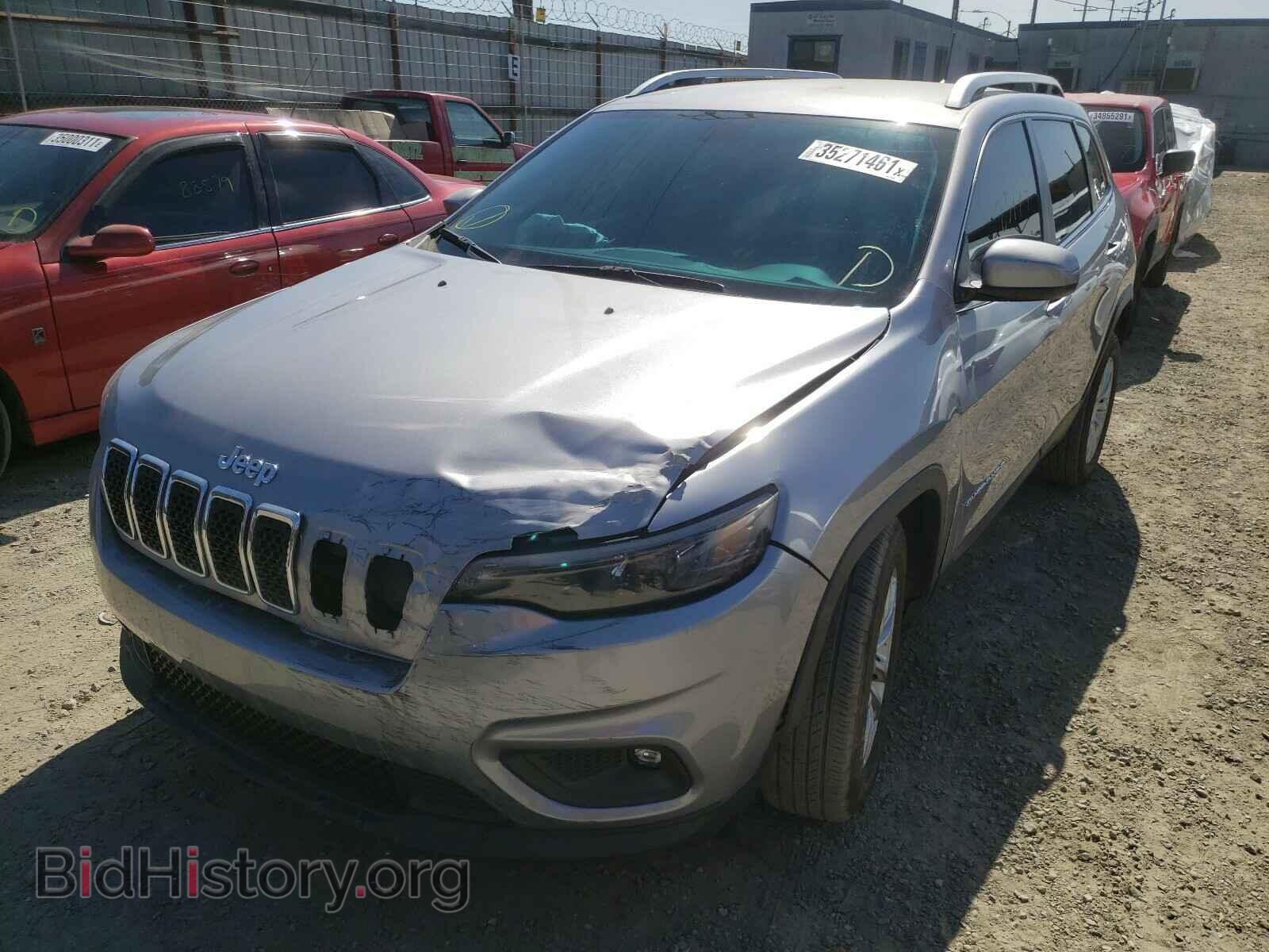 2019 JEEP CHEROKEE - VIN: 1C4PJLCB6KD187427 - Фото 2