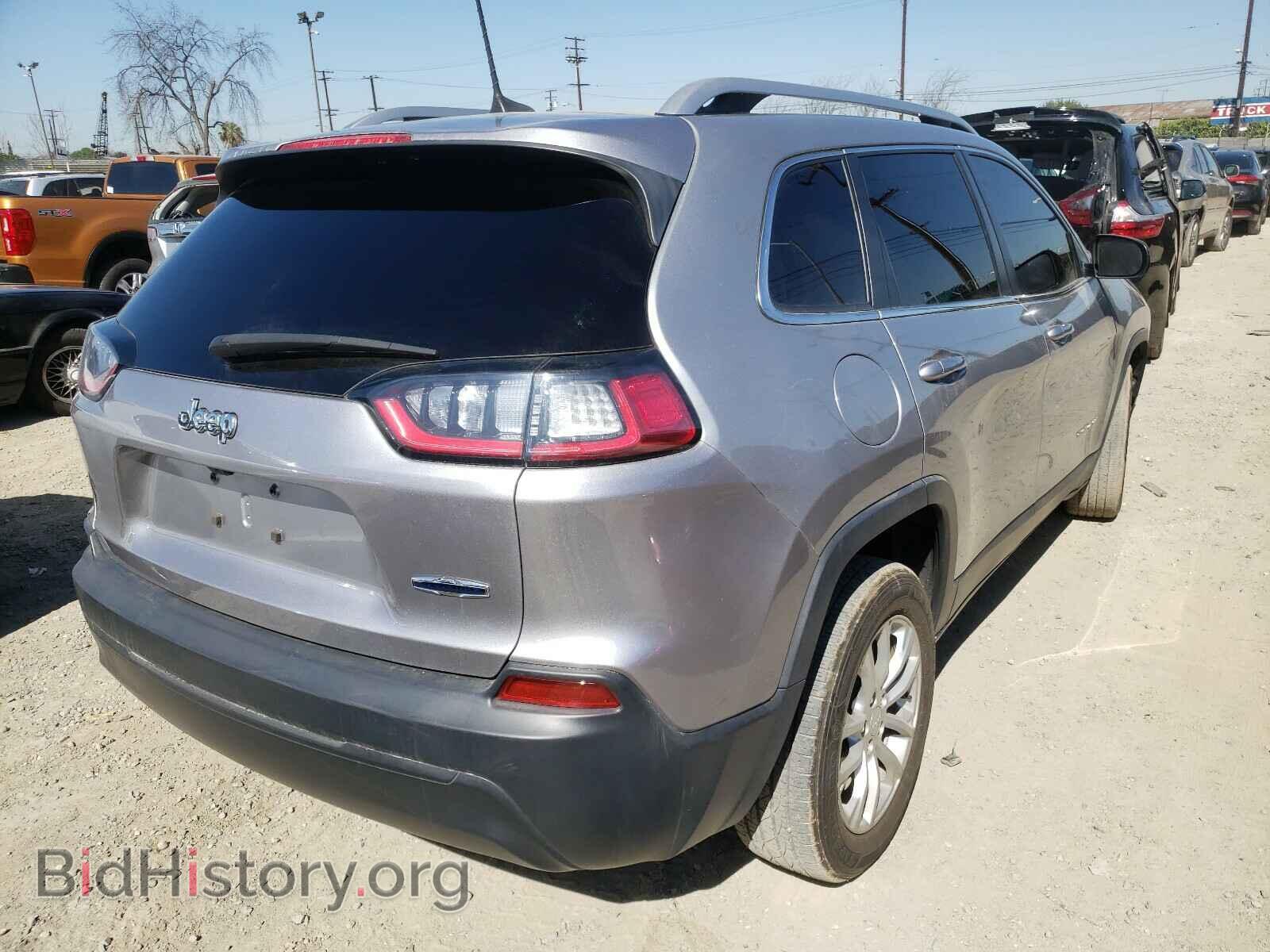 2019 JEEP CHEROKEE - VIN: 1C4PJLCB6KD187427 - Фото 4