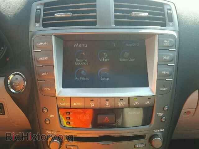 2007 LEXUS IS250 - VIN: JTHBK262472032955 - Фото 9
