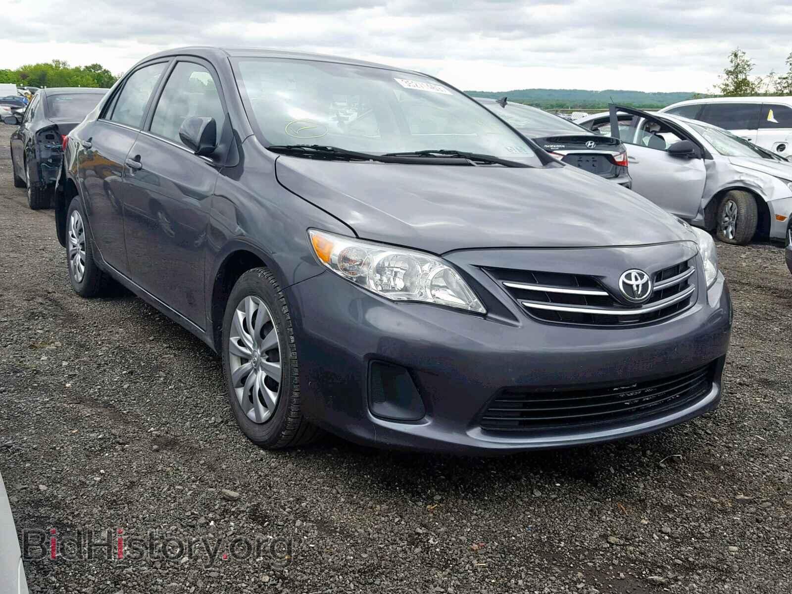 Фотография 2T1BU4EEXDC020079 - TOYOTA COROLLA BA 2013