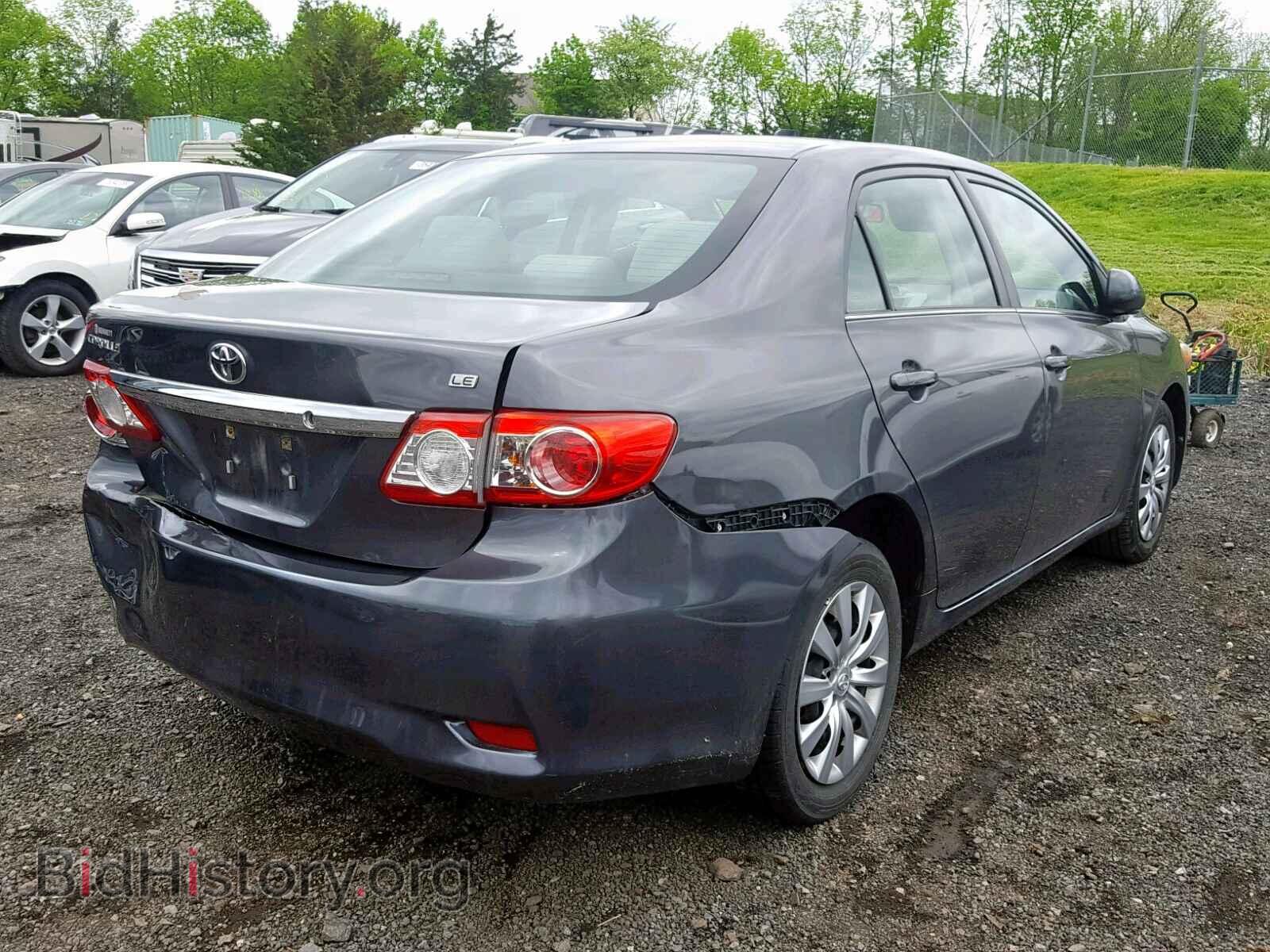 2013 TOYOTA COROLLA BA - VIN: 2T1BU4EEXDC020079 - Фото 4
