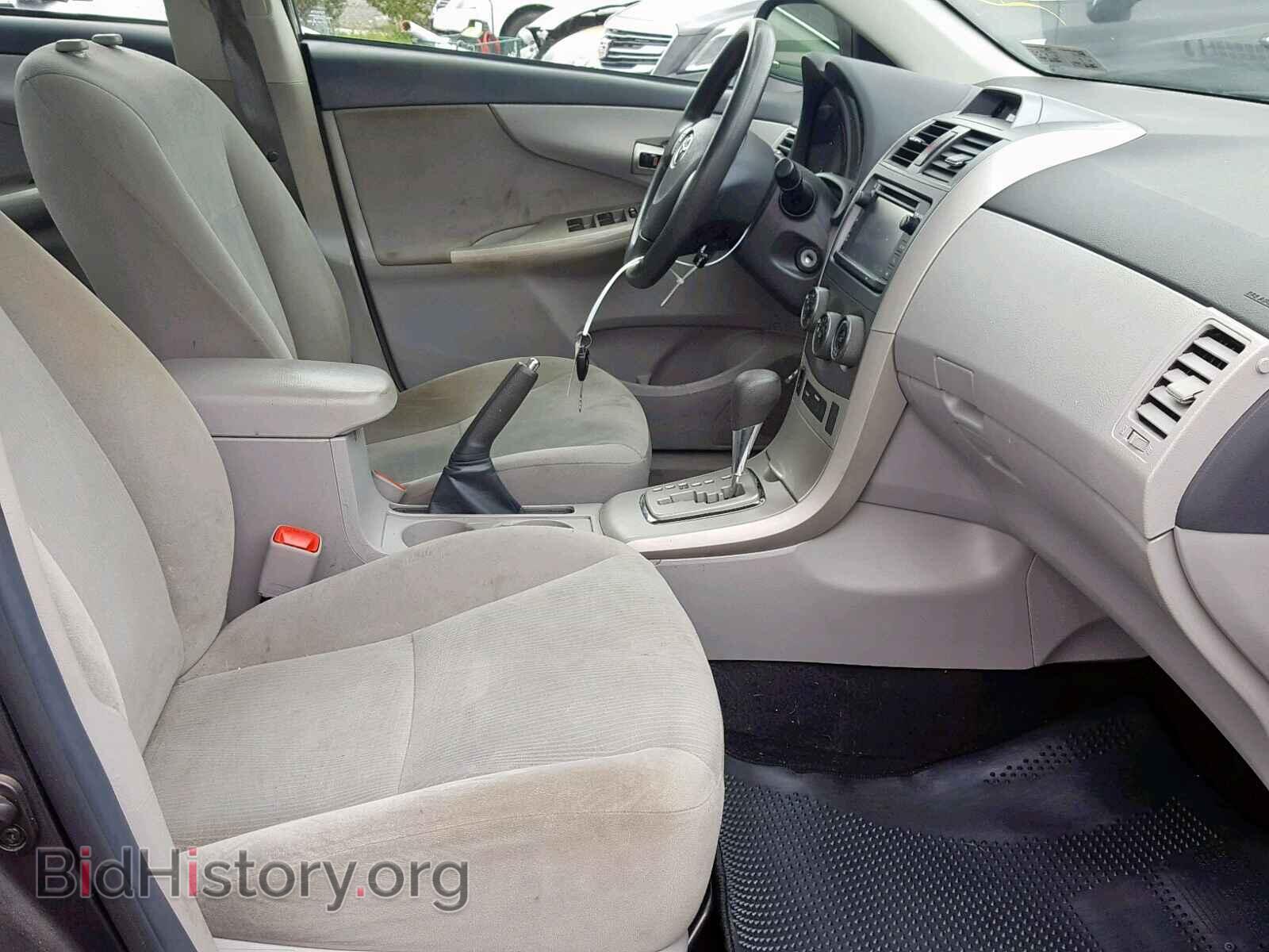 2013 TOYOTA COROLLA BA - VIN: 2T1BU4EEXDC020079 - Фото 5