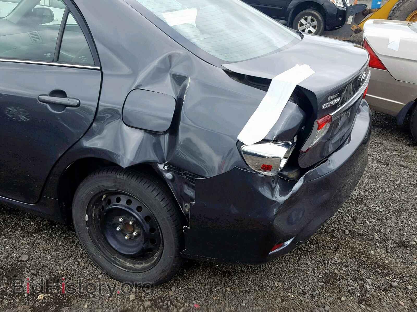 2013 TOYOTA COROLLA BA - VIN: 2T1BU4EEXDC020079 - Фото 9