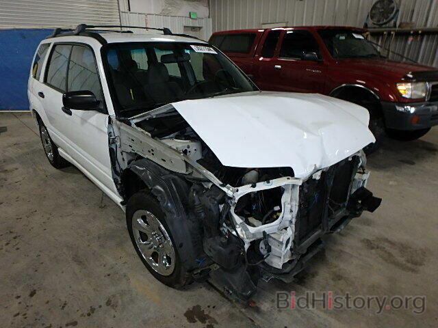 Photo JF1SG63656H721759 - SUBARU FORESTER 2006