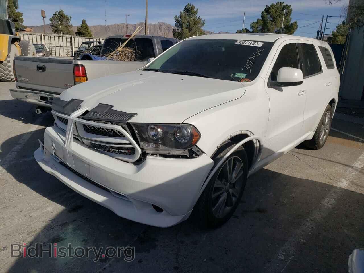 2013 DODGE DURANGO - VIN: 1C4SDHCT5DC584417 - Фото 2