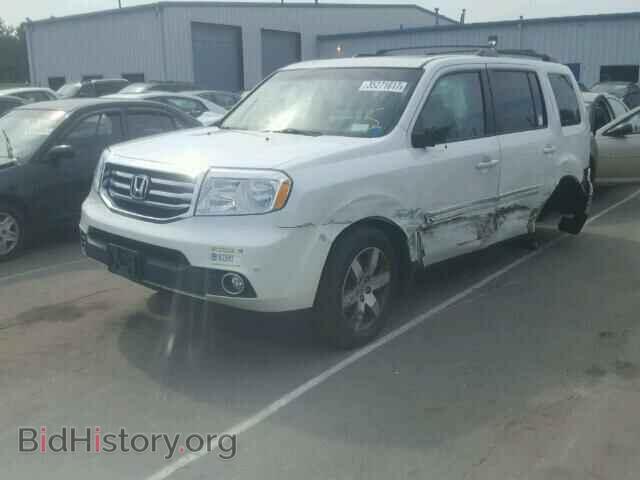 2012 HONDA PILOT - VIN: 5FNYF4H95CB029110 - Фото 2
