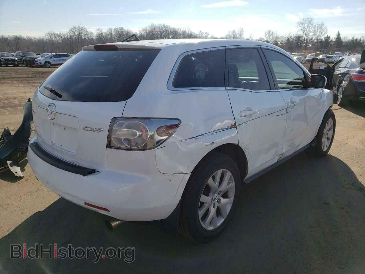 2008 MAZDA CX-7 - VIN: JM3ER29L180213403 - Фото 4