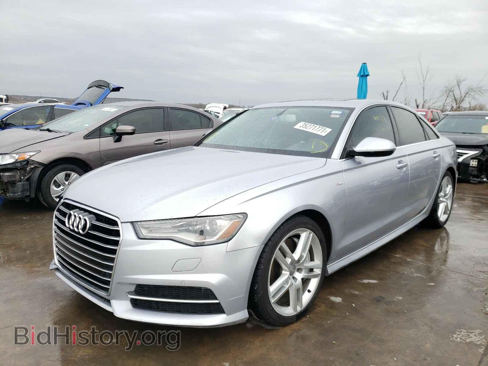 2016 AUDI A6 - VIN: WAUDFAFC0GN065058 - Photo 2