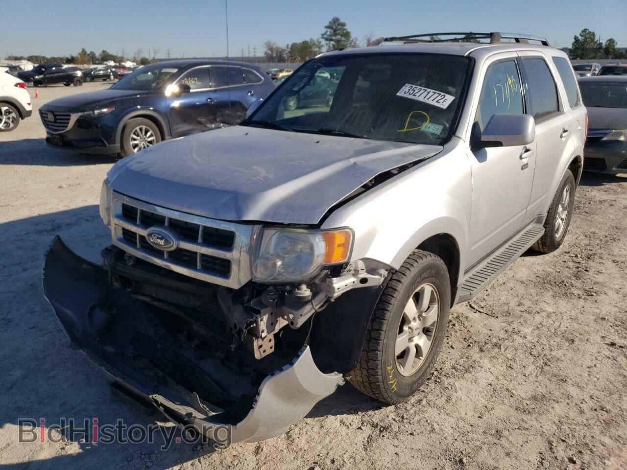 2010 FORD ESCAPE - VIN: 1FMCU0EG6AKB02802 - Фото 2