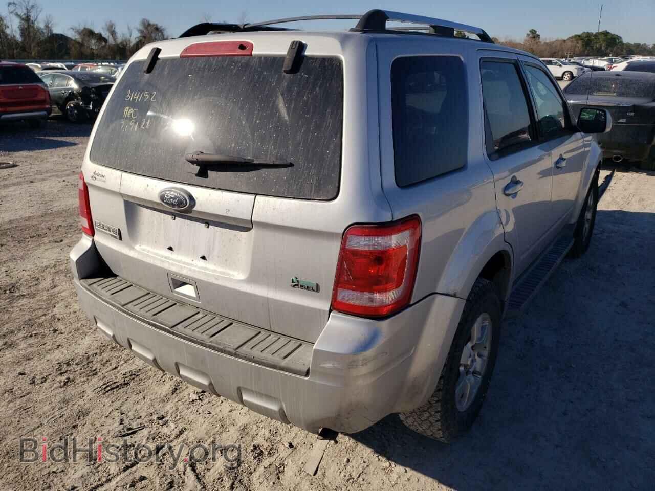 2010 FORD ESCAPE - VIN: 1FMCU0EG6AKB02802 - Фото 4