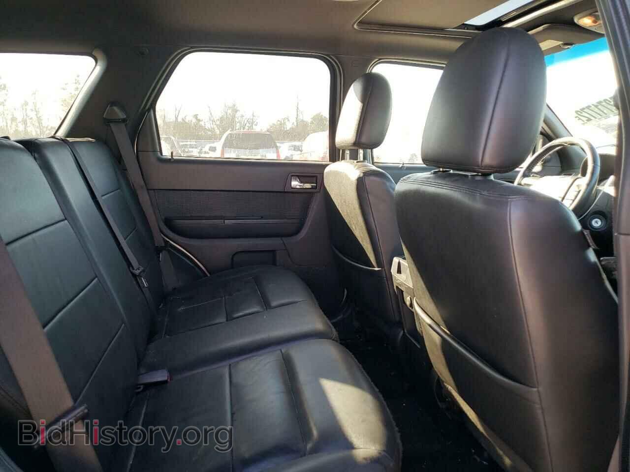 2010 FORD ESCAPE - VIN: 1FMCU0EG6AKB02802 - Фото 6