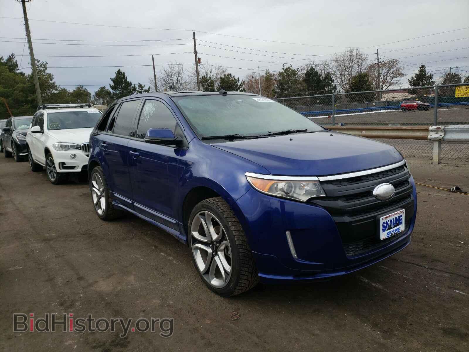 Фотография 2FMDK4AKXDBB17569 - FORD EDGE 2013