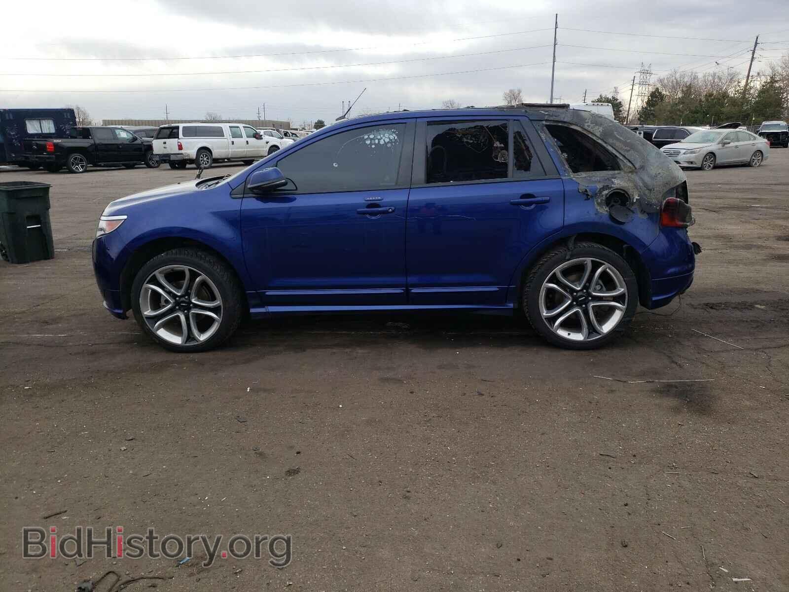2013 FORD EDGE - VIN: 2FMDK4AKXDBB17569 - Фото 9