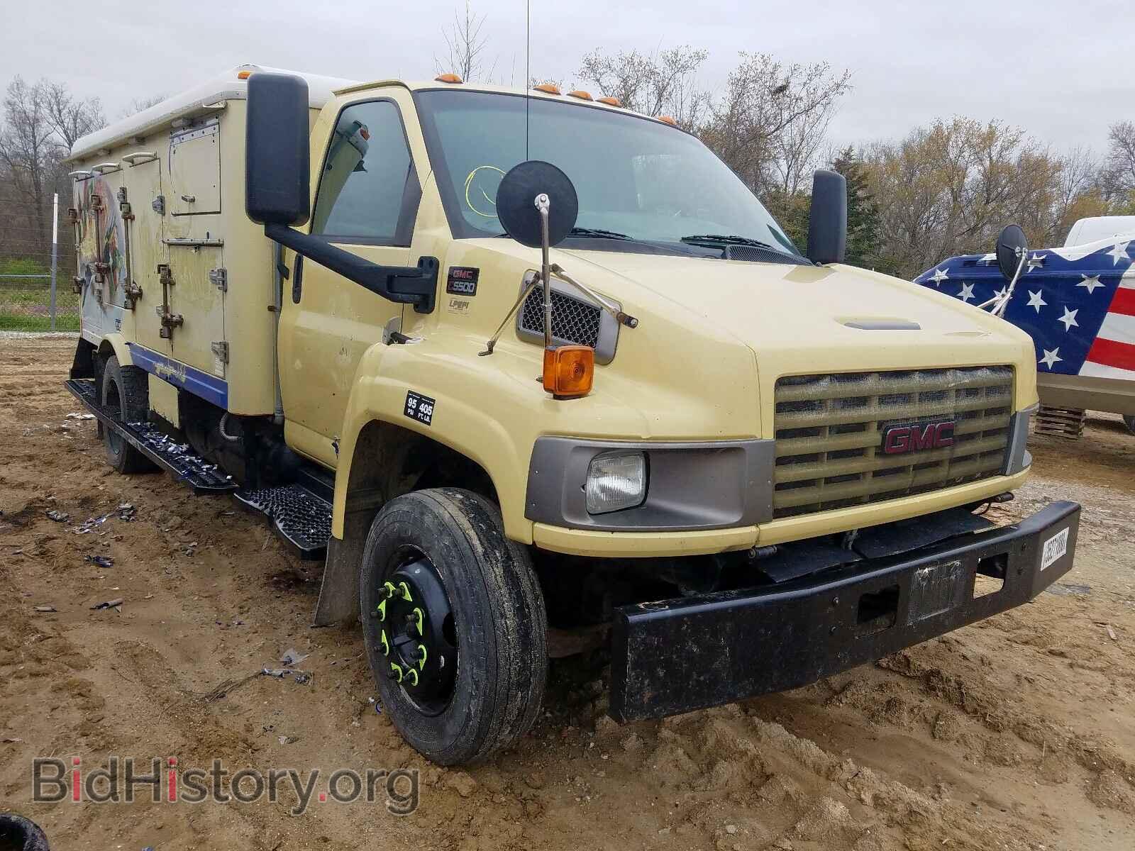 Photo 1GDJ5C1G59F410463 - GMC C/K/R5500 2009
