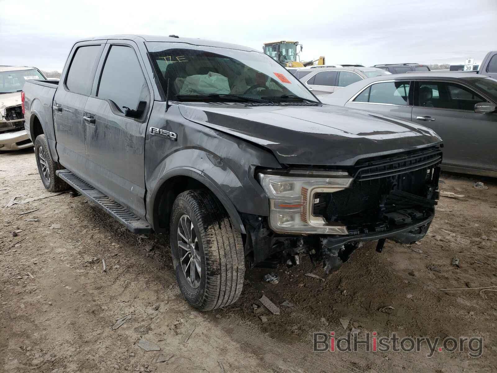 Photo 1FTEW1EP6JFD12774 - FORD F150 2018