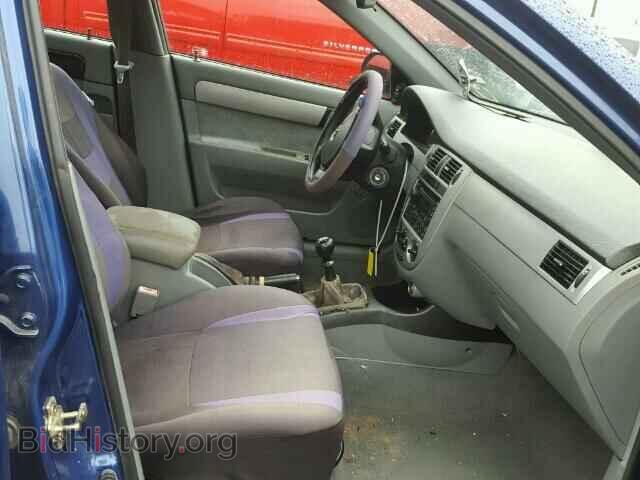 2005 SUZUKI FORENZA - VIN: KL5JD56Z85K082430 - Фото 5
