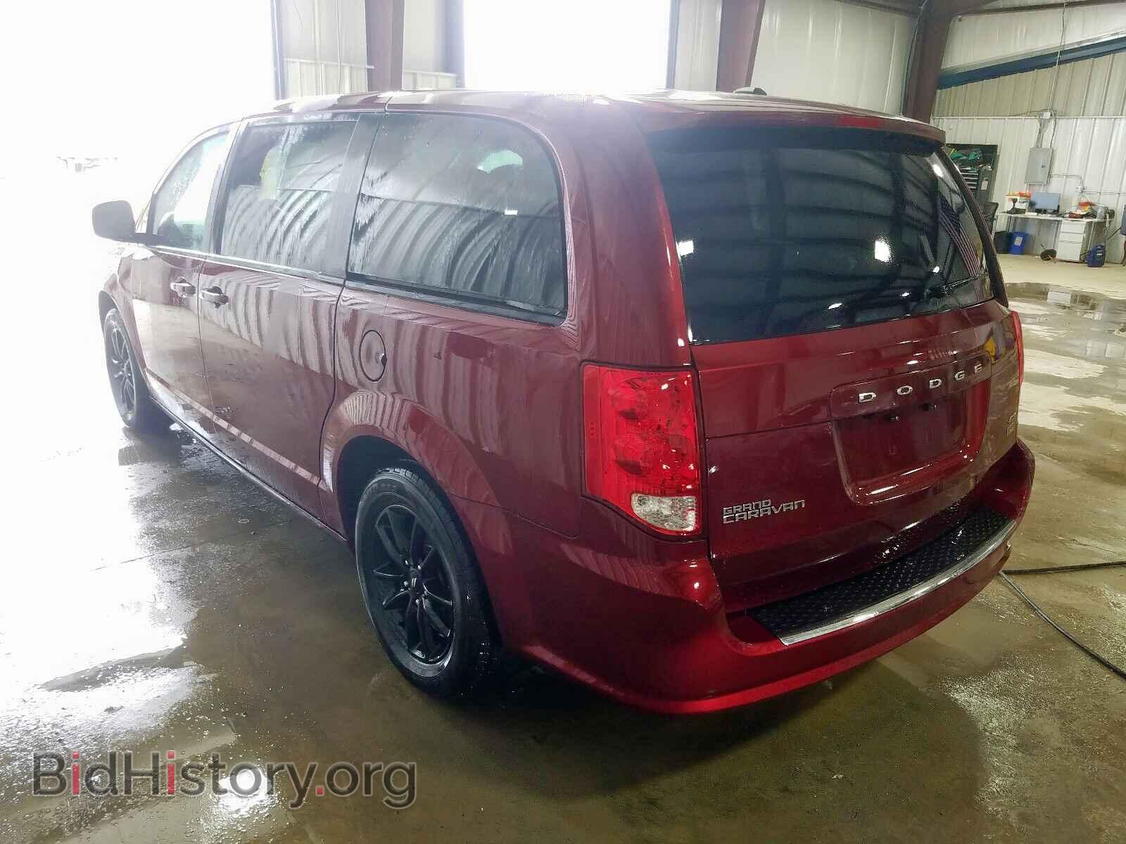 2019 DODGE CARAVAN - VIN: 2C4RDGEG1KR658476 - Фото 3