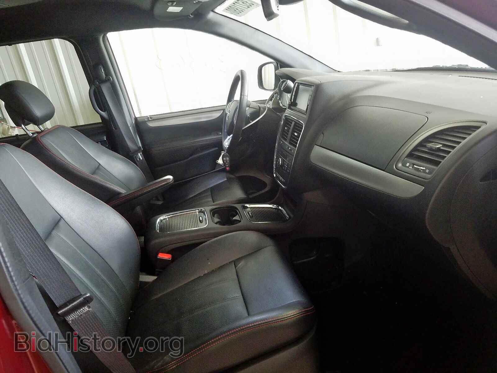 2019 DODGE CARAVAN - VIN: 2C4RDGEG1KR658476 - Фото 5