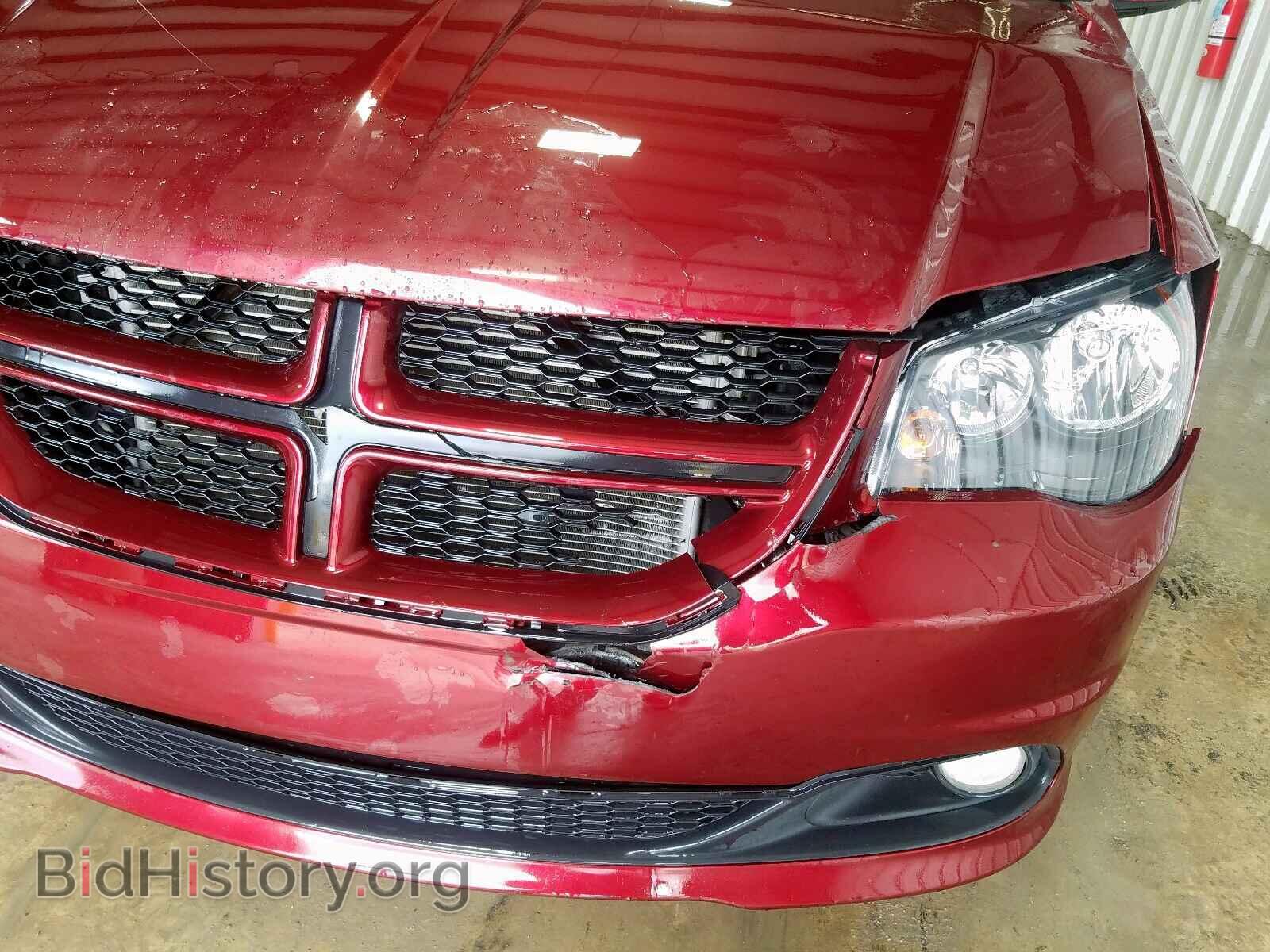 2019 DODGE CARAVAN - VIN: 2C4RDGEG1KR658476 - Фото 9
