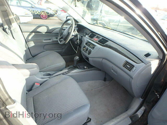 2003 MITSUBISHI LANCER - VIN: JA3AJ36E03U010142 - Photo 5
