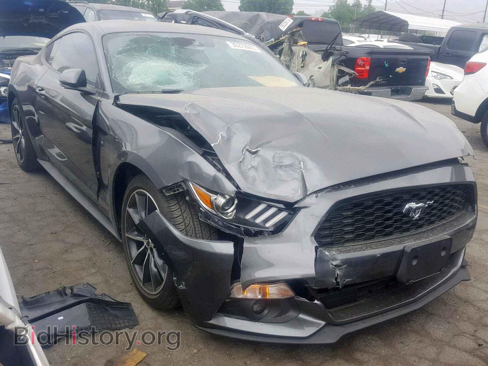 Фотография 1FA6P8TH0H5229272 - FORD MUSTANG 2017