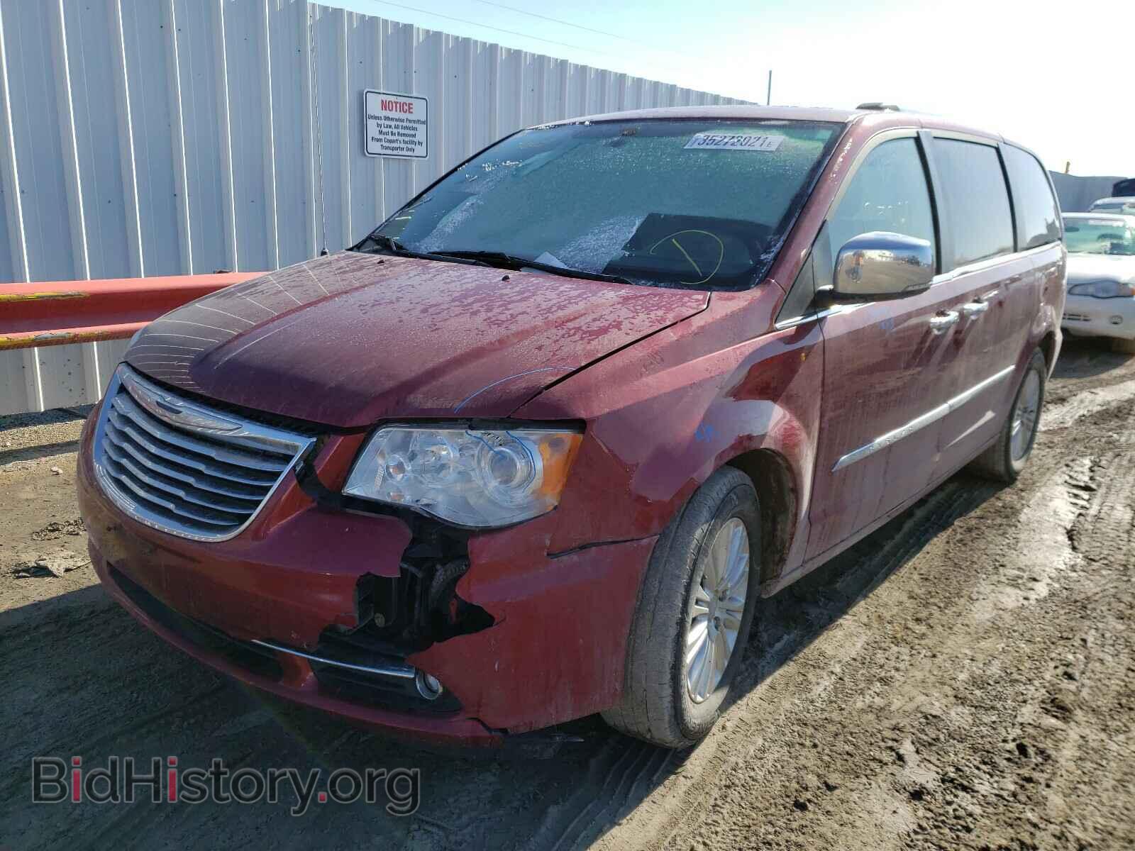 2013 CHRYSLER MINIVAN - VIN: 2C4RC1GG0DR588601 - Фото 2