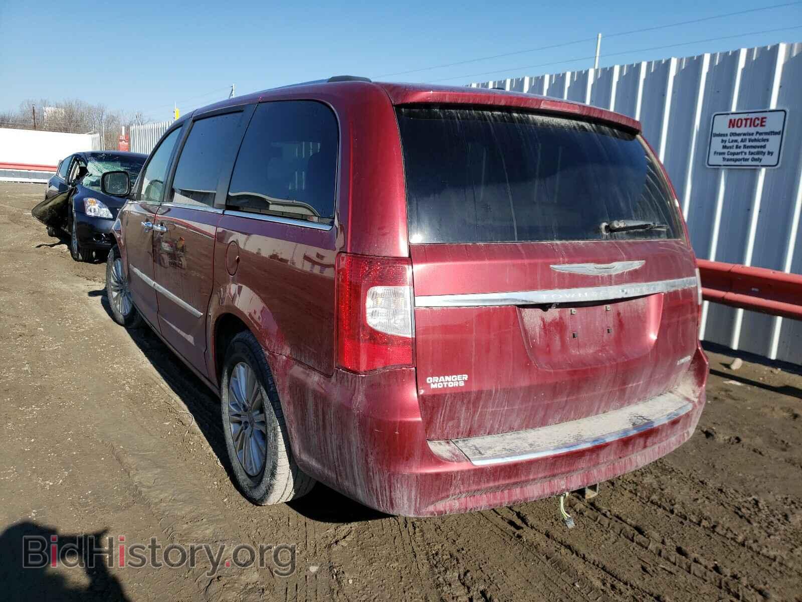 2013 CHRYSLER MINIVAN - VIN: 2C4RC1GG0DR588601 - Фото 3
