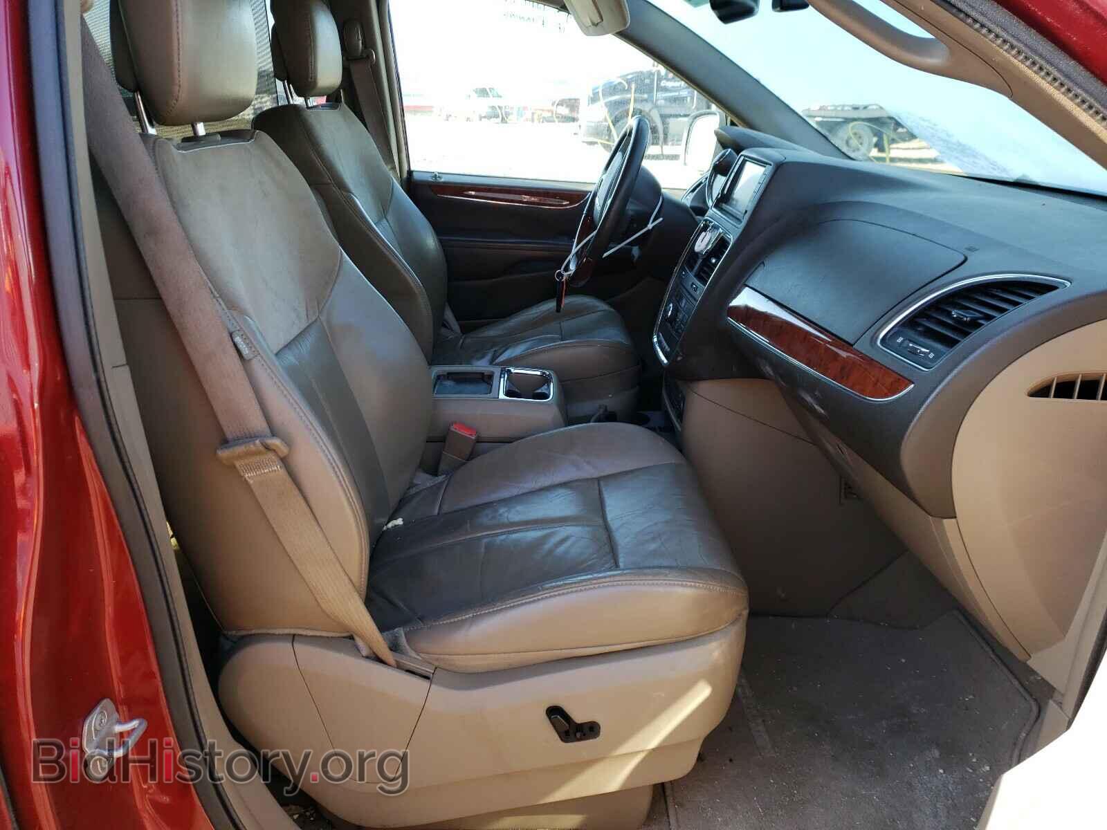 2013 CHRYSLER MINIVAN - VIN: 2C4RC1GG0DR588601 - Фото 5