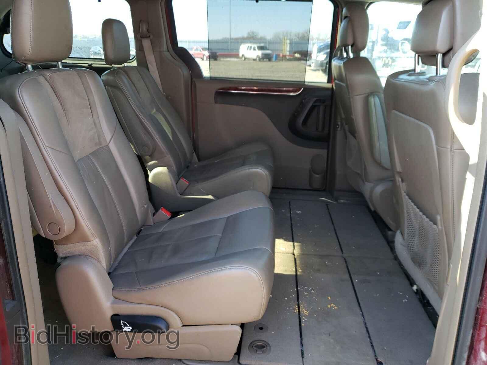 2013 CHRYSLER MINIVAN - VIN: 2C4RC1GG0DR588601 - Фото 6