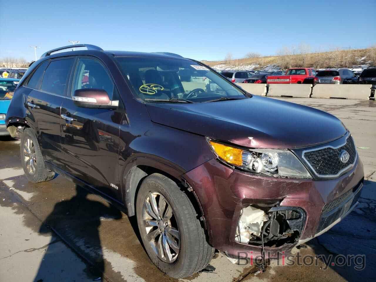 Photo 5XYKWDA28CG193379 - KIA SORENTO 2012