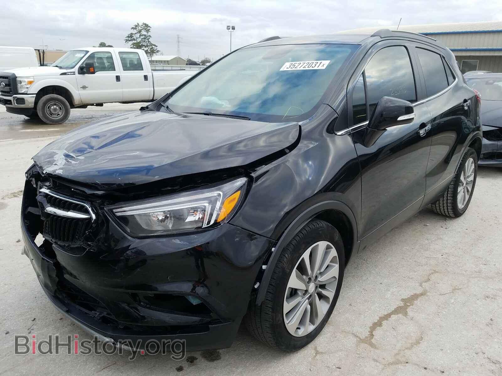 2019 BUICK ENCORE - VIN: KL4CJASB2KB849840 - Фото 2