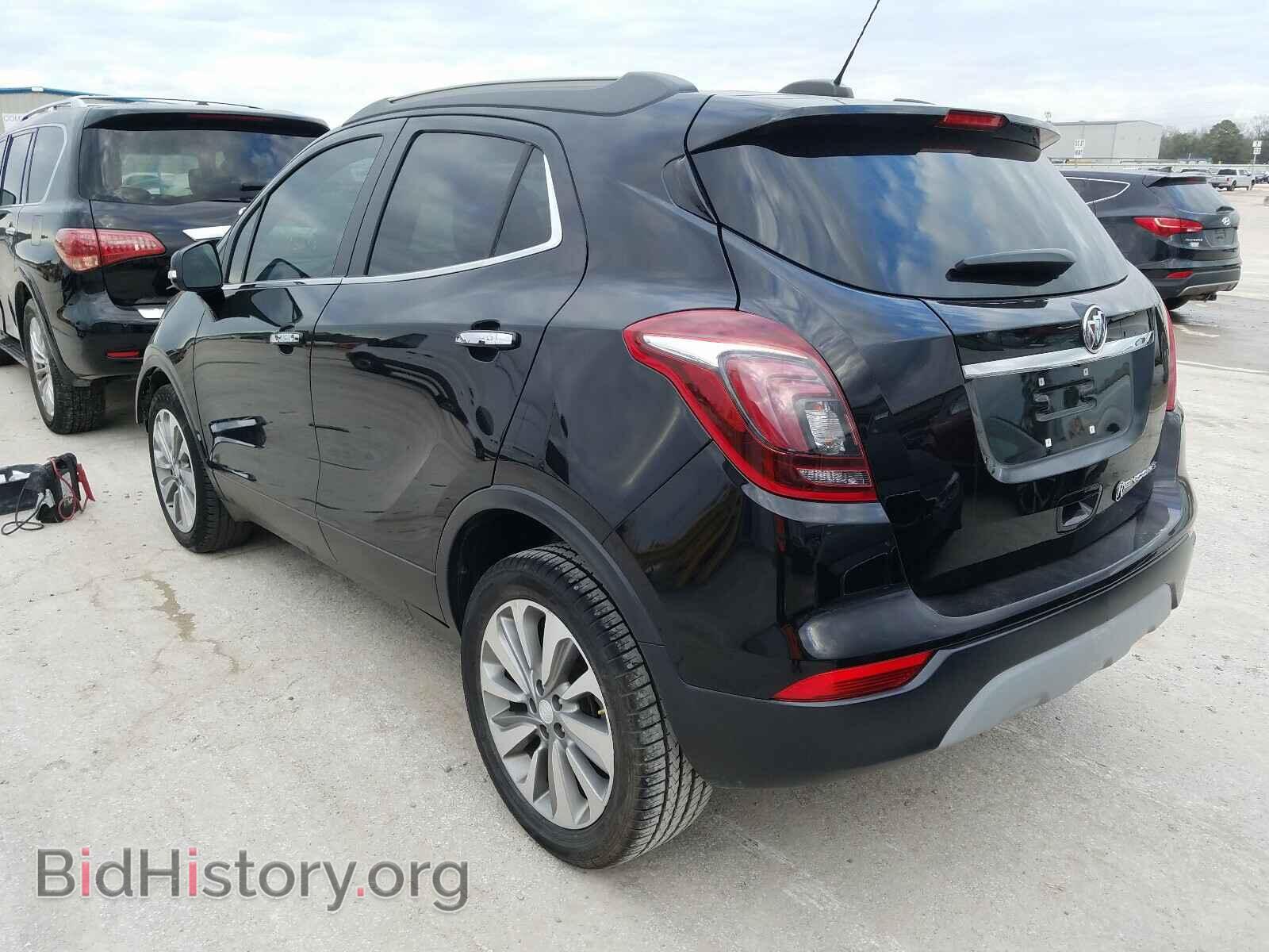 2019 BUICK ENCORE - VIN: KL4CJASB2KB849840 - Фото 3