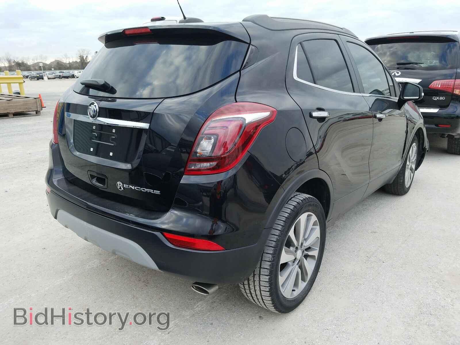 2019 BUICK ENCORE - VIN: KL4CJASB2KB849840 - Фото 4