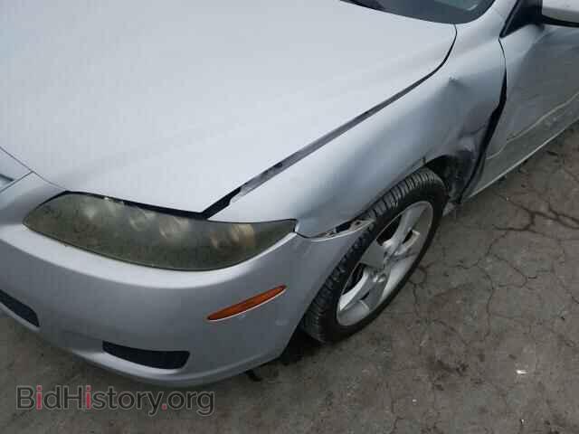 2007 MAZDA 6 - VIN: 1YVHP80C775M33328 - Фото 9